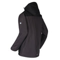 Ash-Black - Side - Regatta Mens Thornridge II Insulated Jacket