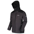 Ash-Black - Pack Shot - Regatta Mens Thornridge II Insulated Jacket