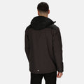 Ash-Black - Close up - Regatta Mens Thornridge II Insulated Jacket