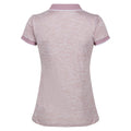 Dusky Rose - Back - Regatta Womens-Ladies Remex II Polo Neck T-Shirt
