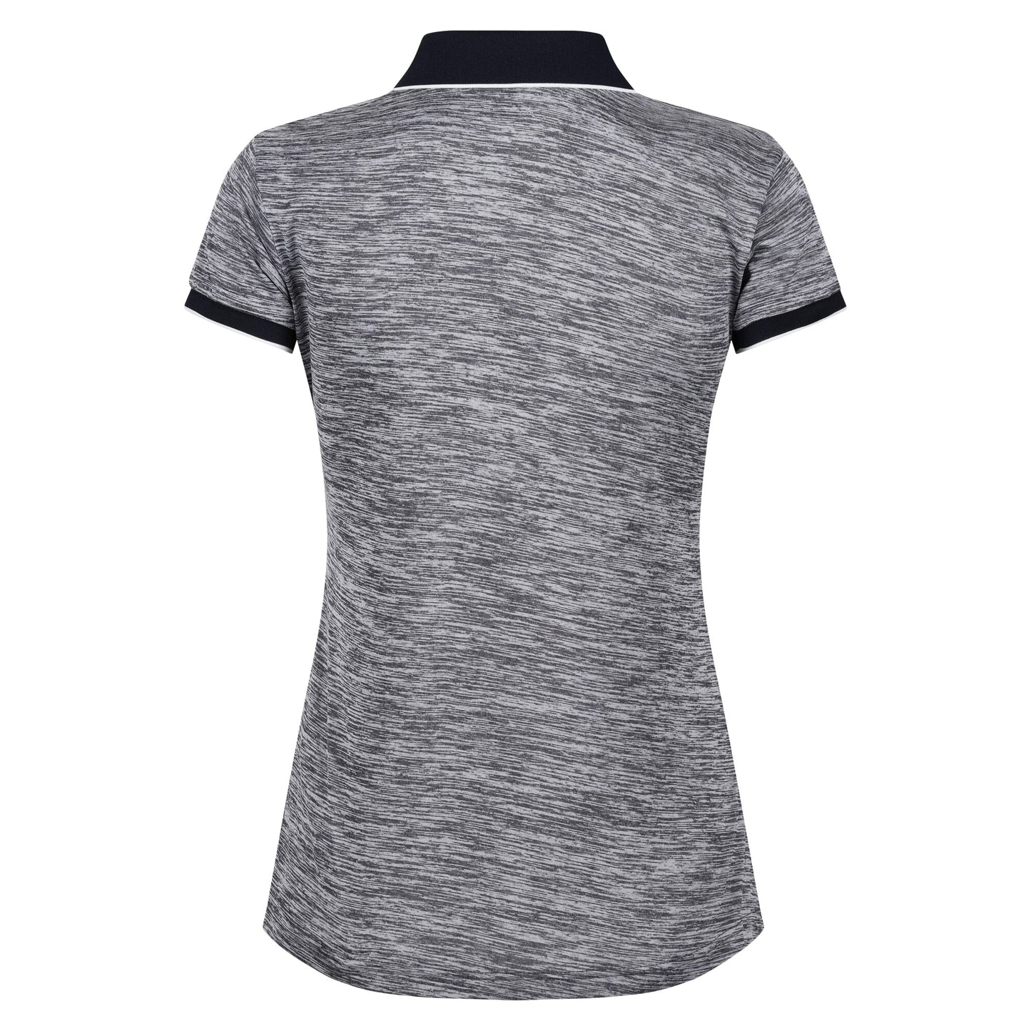 Navy - Back - Regatta Womens-Ladies Remex II Polo Neck T-Shirt