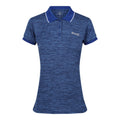 Olympian Blue - Front - Regatta Womens-Ladies Remex II Polo Neck T-Shirt