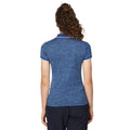 Olympian Blue - Lifestyle - Regatta Womens-Ladies Remex II Polo Neck T-Shirt