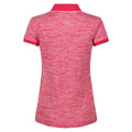 Peony - Back - Regatta Womens-Ladies Remex II Polo Neck T-Shirt