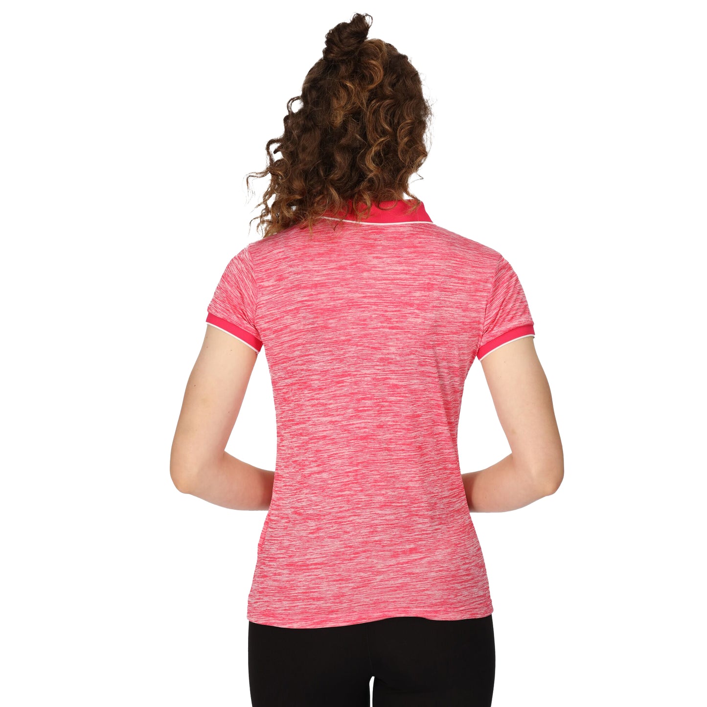 Peony - Lifestyle - Regatta Womens-Ladies Remex II Polo Neck T-Shirt
