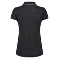 Seal Grey - Back - Regatta Womens-Ladies Remex II Polo Neck T-Shirt