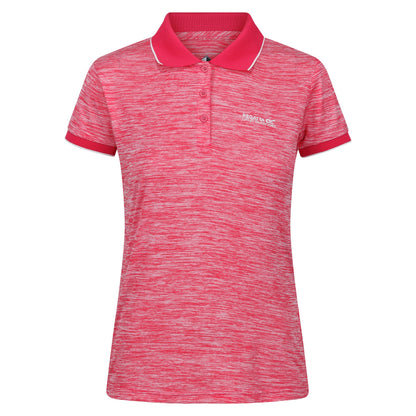 Pink Potion - Front - Regatta Womens-Ladies Remex II Polo Neck T-Shirt