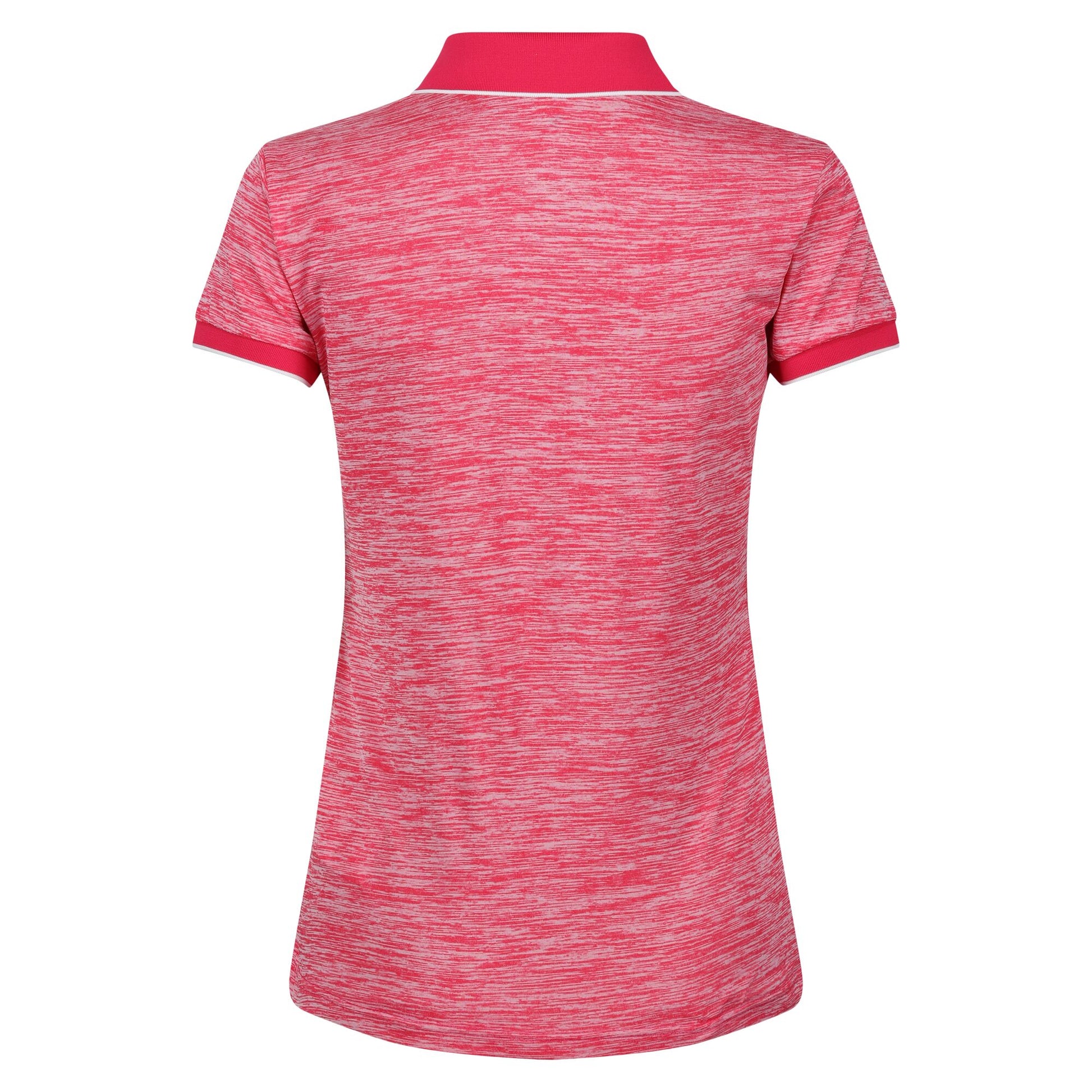 Pink Potion - Back - Regatta Womens-Ladies Remex II Polo Neck T-Shirt