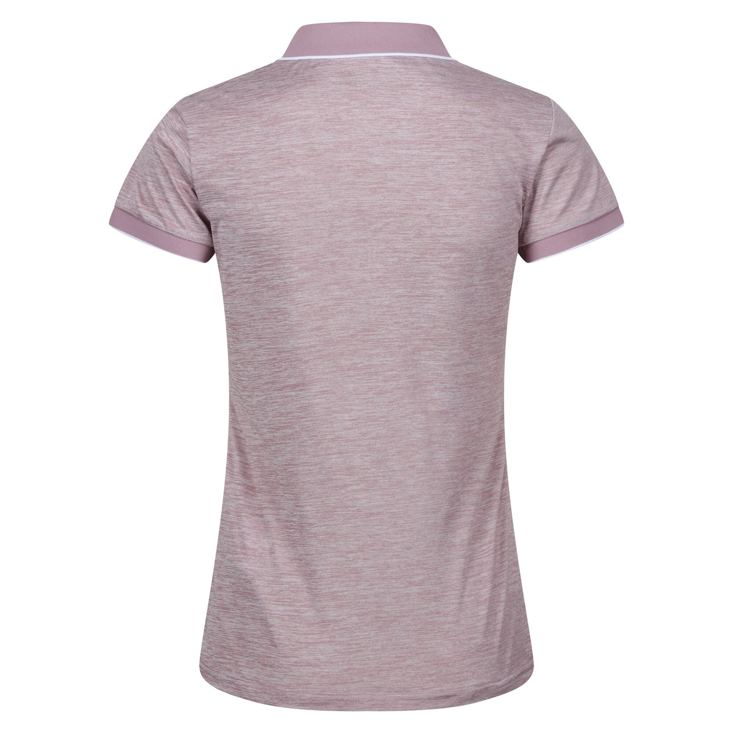 Heather - Back - Regatta Womens-Ladies Remex II Polo Neck T-Shirt