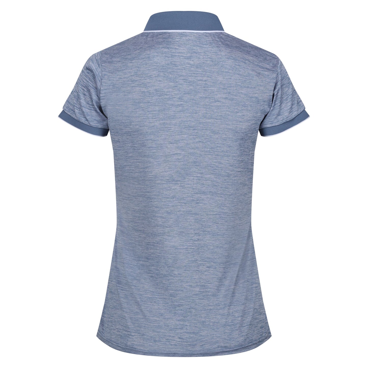 Coronet Blue - Back - Regatta Womens-Ladies Remex II Polo Neck T-Shirt