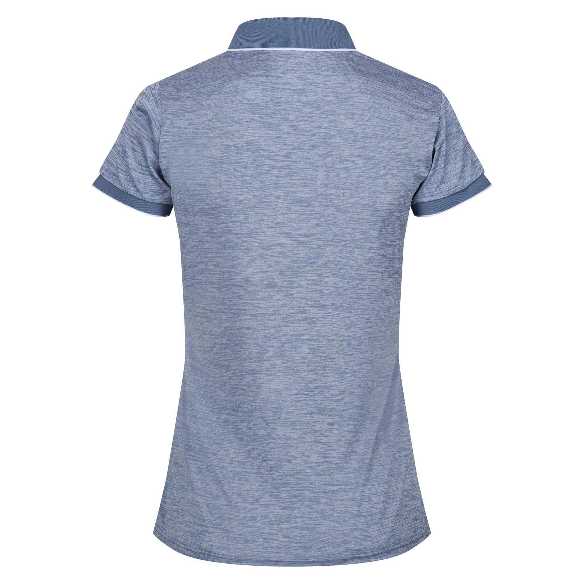 Coronet Blue - Back - Regatta Womens-Ladies Remex II Polo Neck T-Shirt