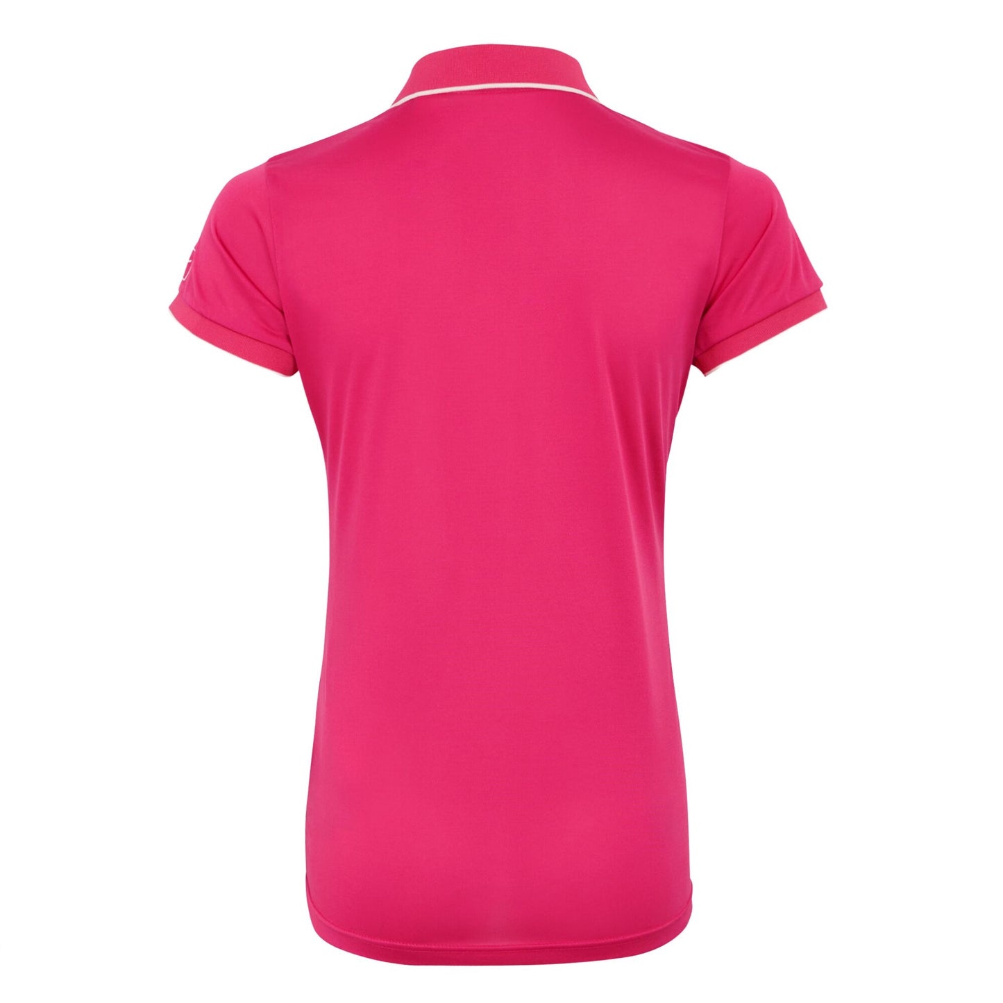 Pop Solid - Back - Regatta Womens-Ladies Remex II Polo Neck T-Shirt
