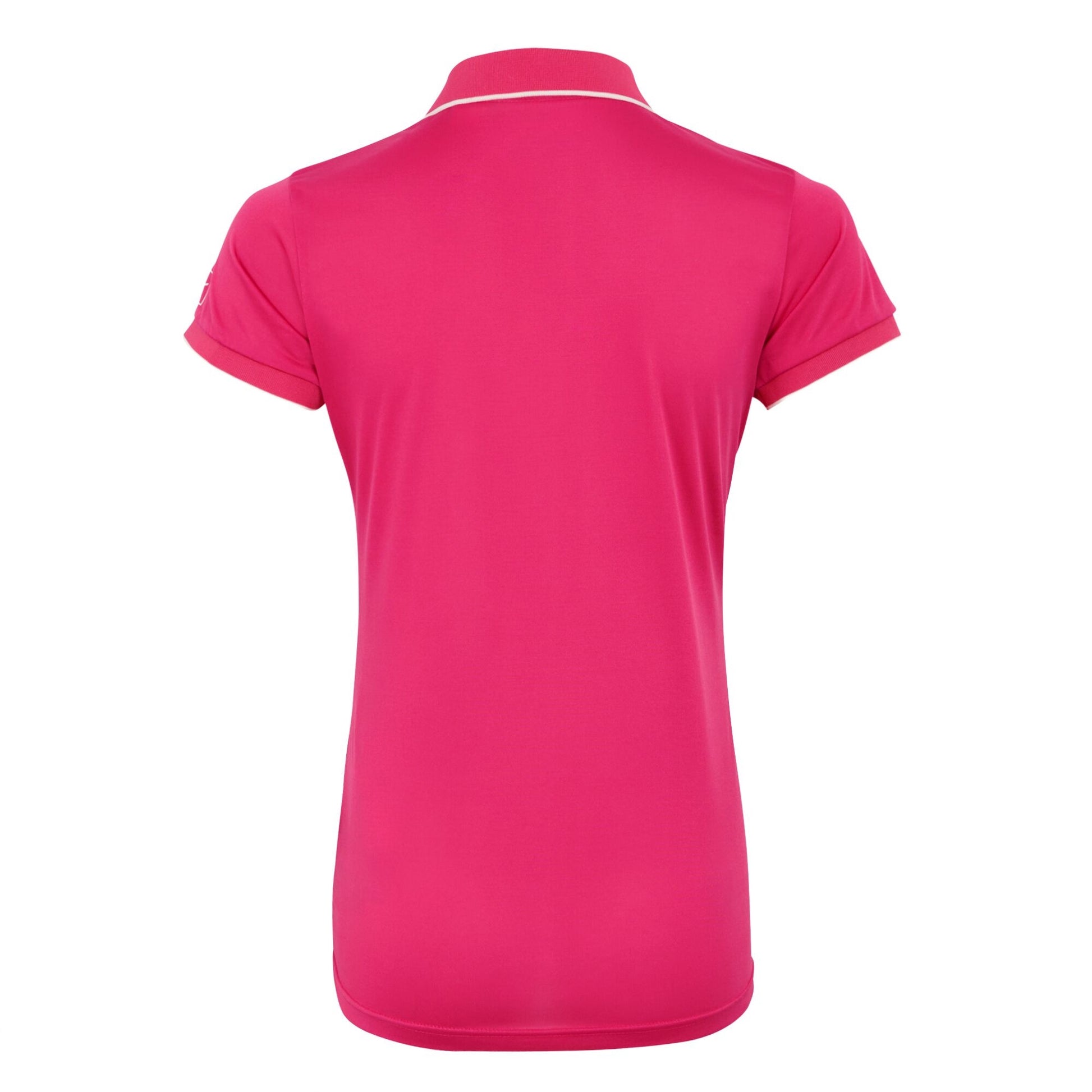 Pop Solid - Back - Regatta Womens-Ladies Remex II Polo Neck T-Shirt