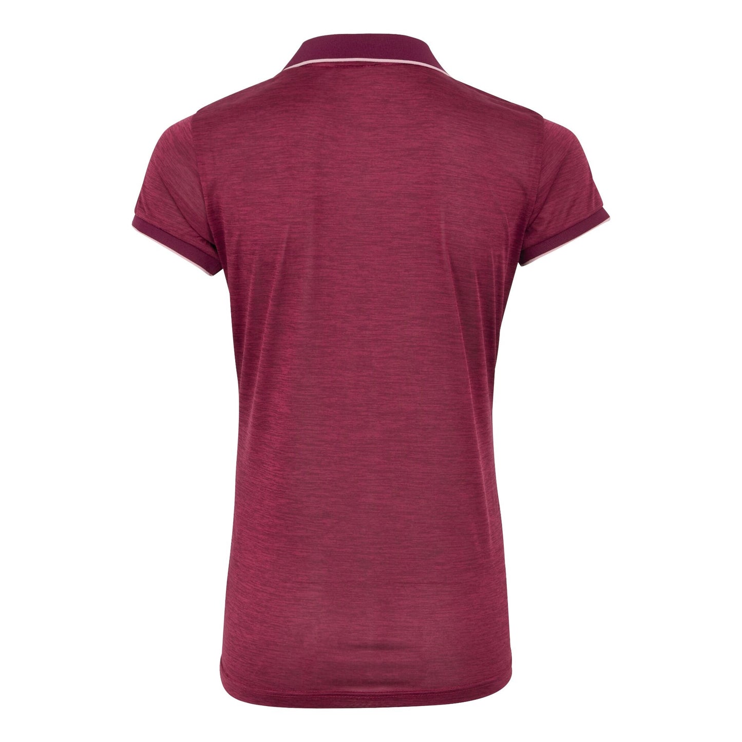 Beaujolais - Back - Regatta Womens-Ladies Remex II Polo Neck T-Shirt