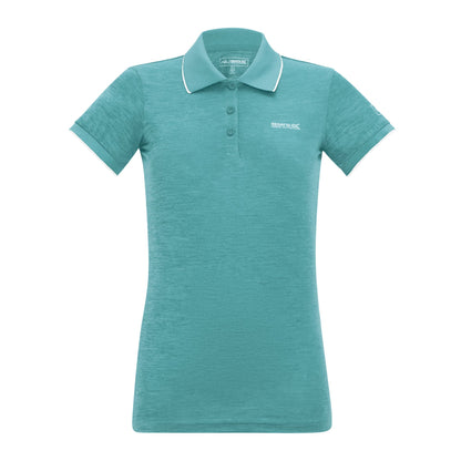 Ivy Moss - Front - Regatta Womens-Ladies Remex II Polo Neck T-Shirt