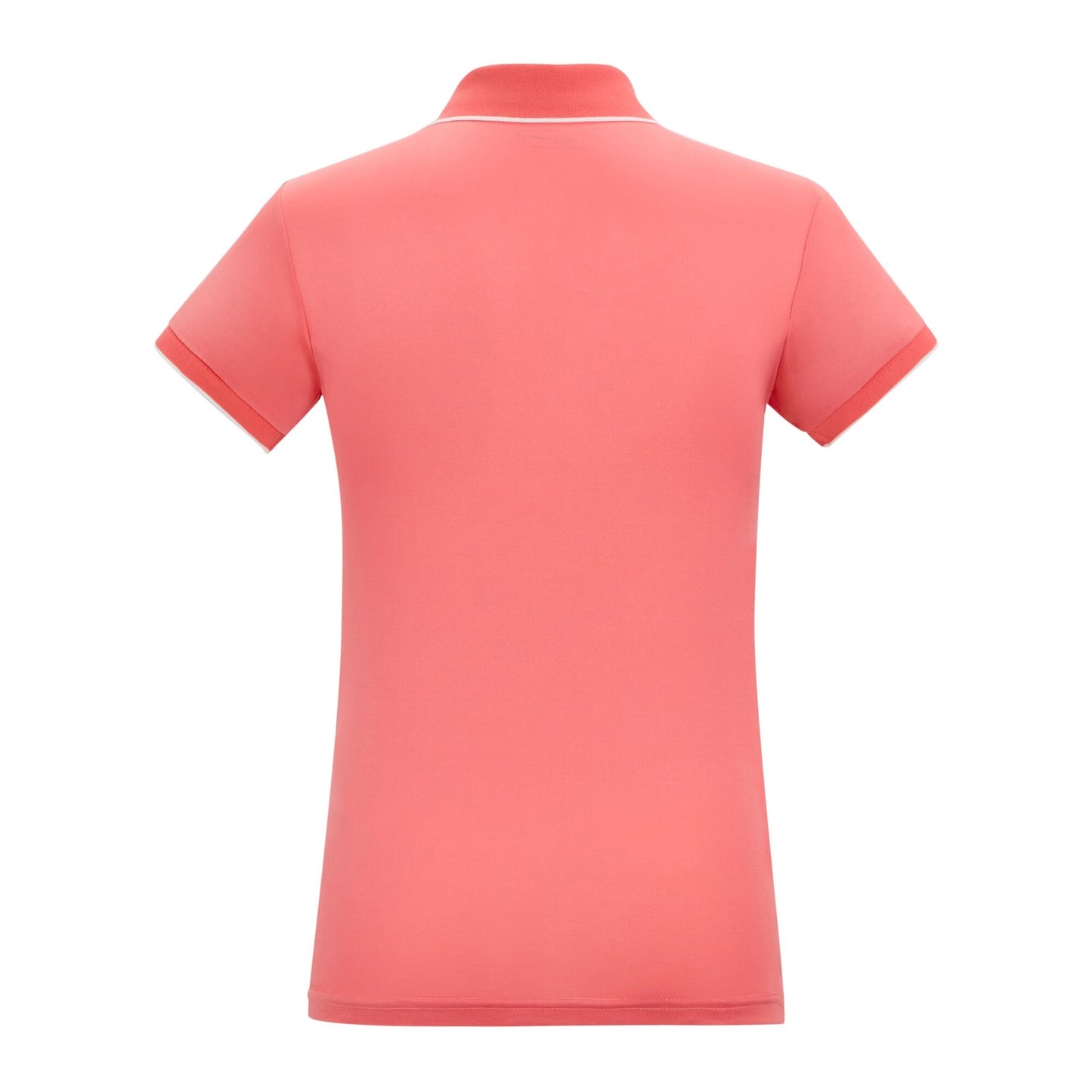 Peach Pink Solid - Back - Regatta Womens-Ladies Remex II Polo Neck T-Shirt
