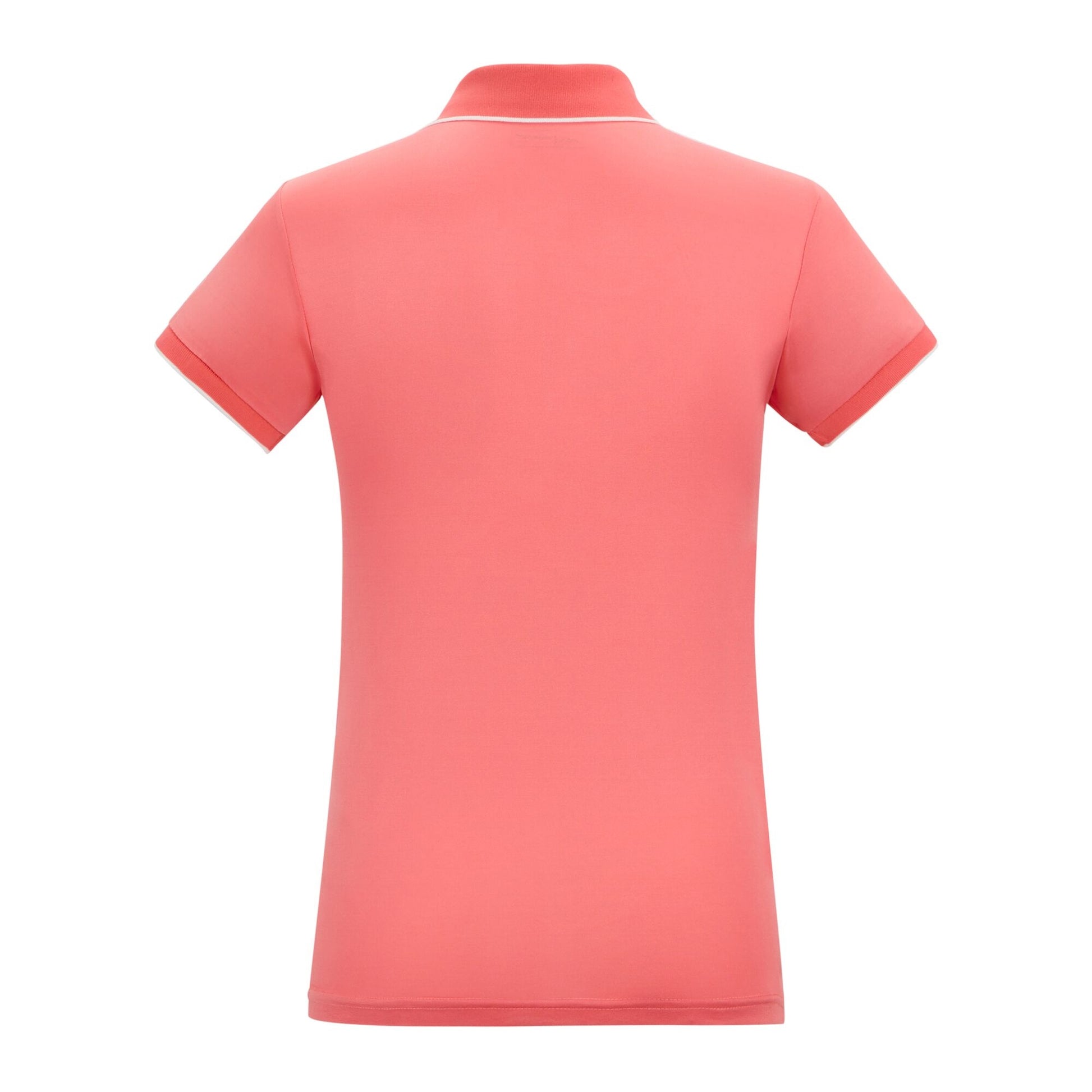 Peach Pink Solid - Back - Regatta Womens-Ladies Remex II Polo Neck T-Shirt