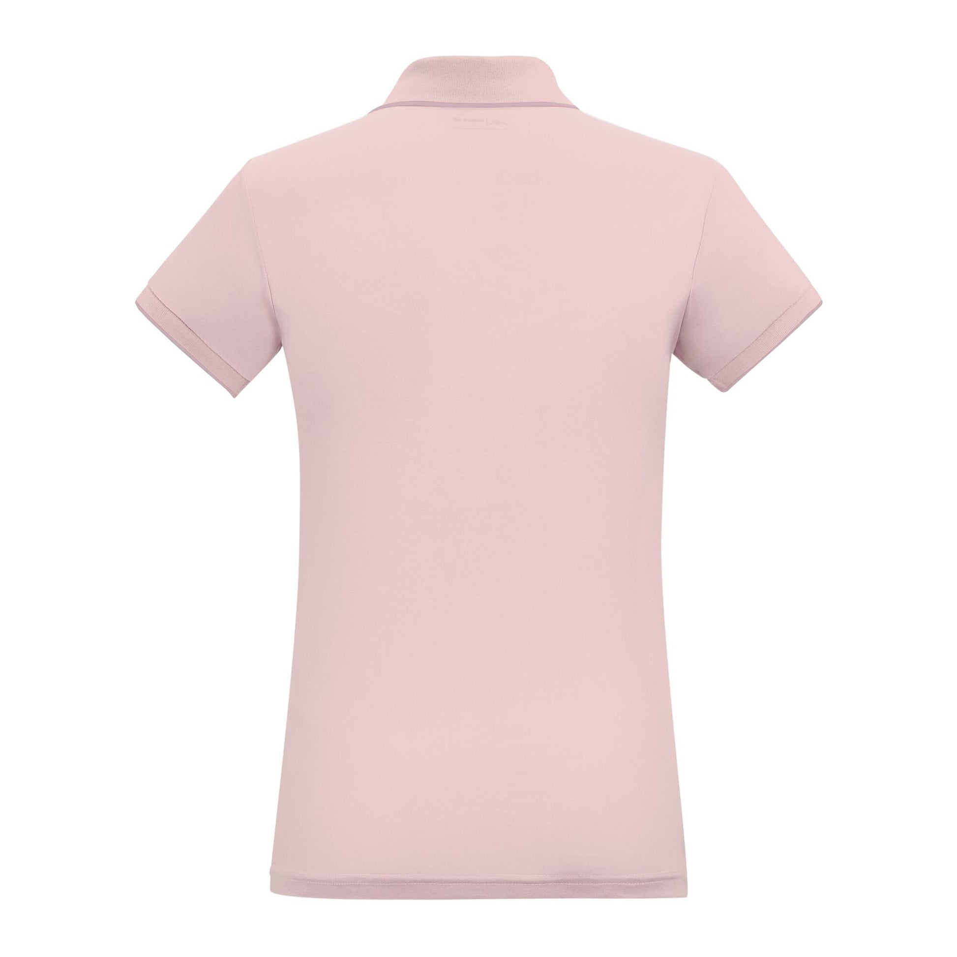 Pink Haze - Back - Regatta Womens-Ladies Remex II Polo Neck T-Shirt
