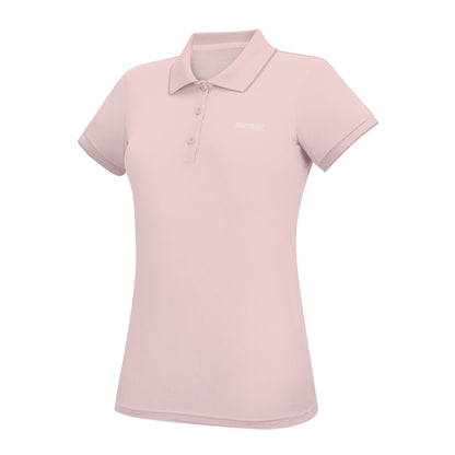 Pink Haze - Side - Regatta Womens-Ladies Remex II Polo Neck T-Shirt