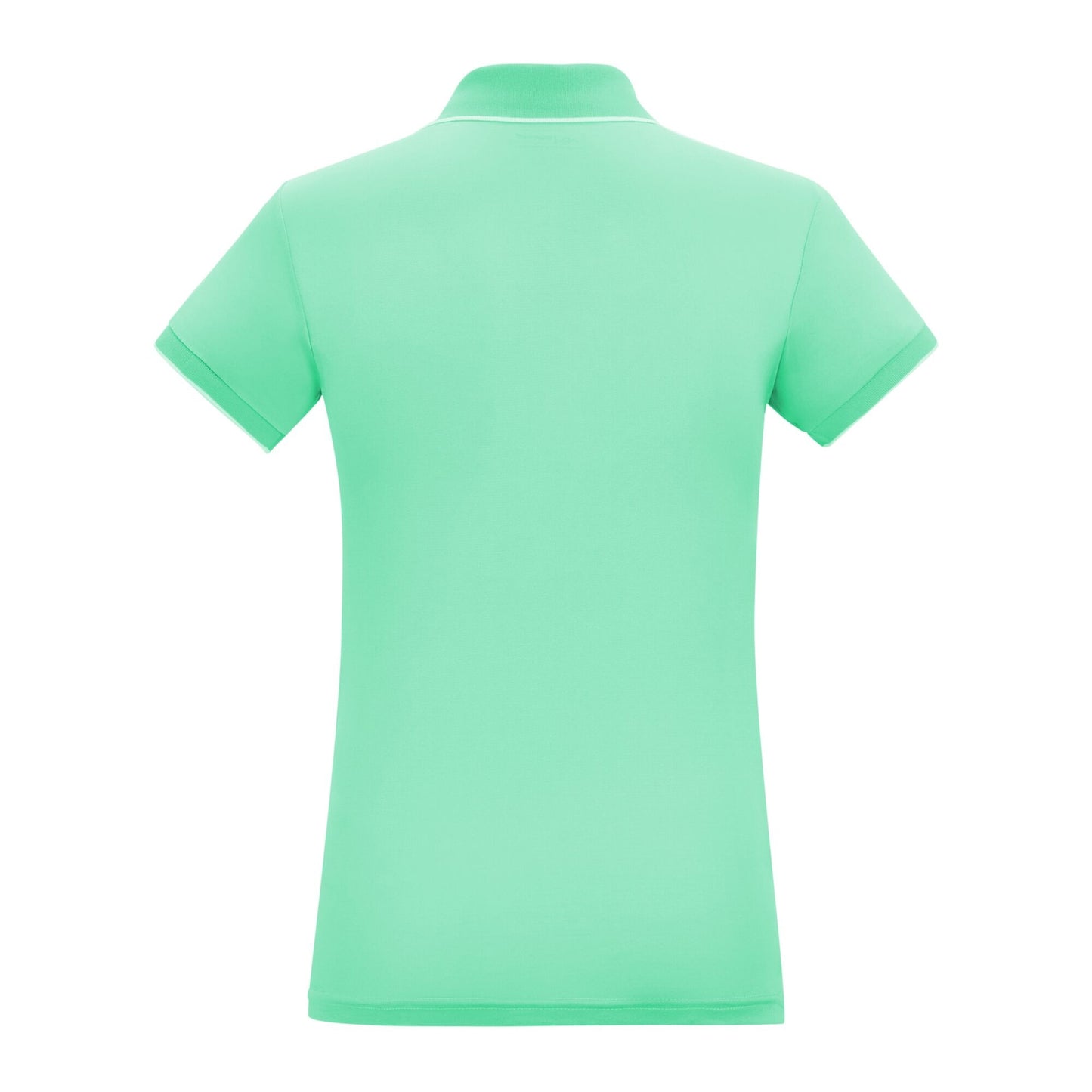 Ice Green Solid - Back - Regatta Womens-Ladies Remex II Polo Neck T-Shirt