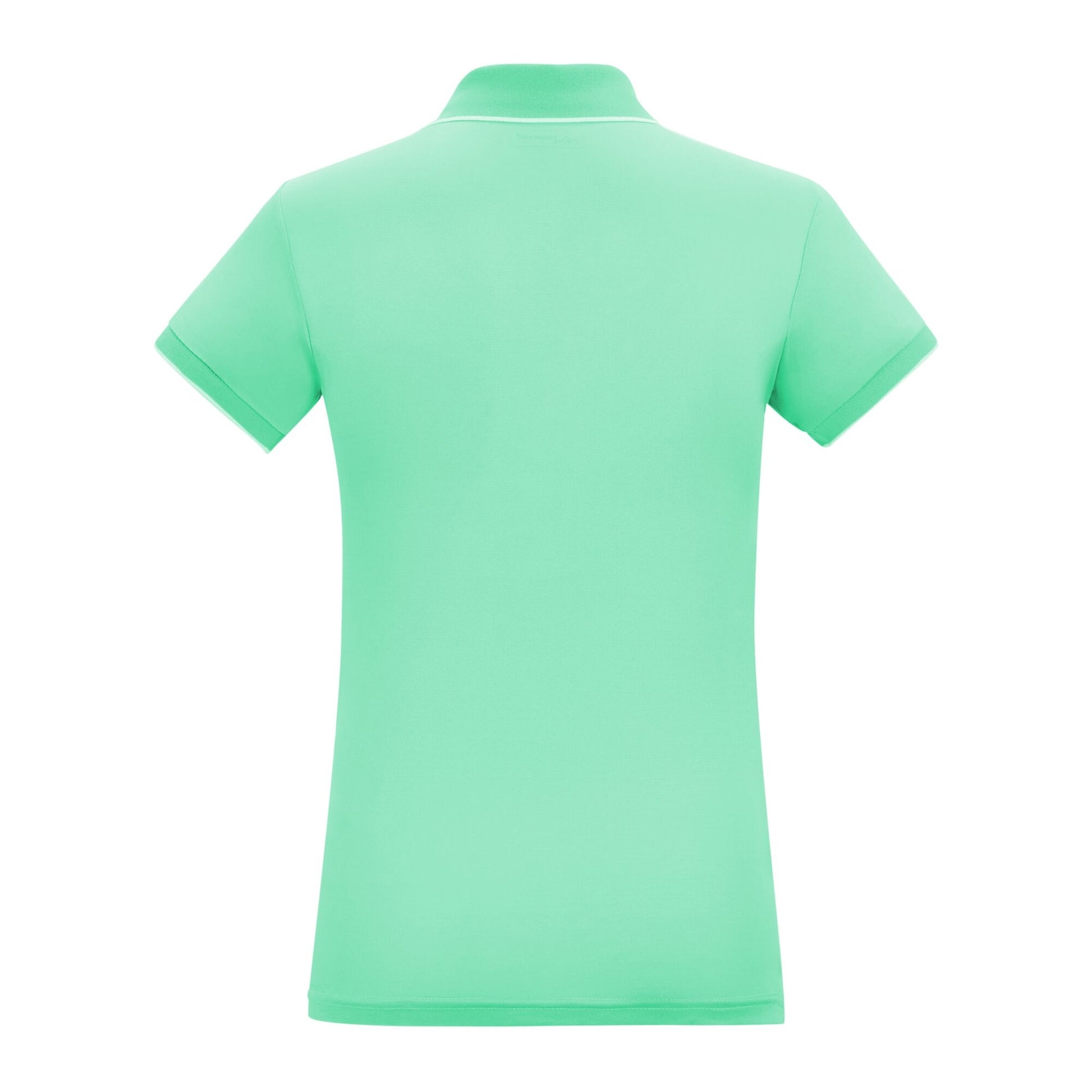 Ice Green Solid - Back - Regatta Womens-Ladies Remex II Polo Neck T-Shirt