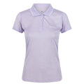 Pastel Lilac - Front - Regatta Womens-Ladies Remex II Polo Neck T-Shirt
