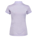 Pastel Lilac - Back - Regatta Womens-Ladies Remex II Polo Neck T-Shirt
