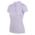 Pastel Lilac - Side - Regatta Womens-Ladies Remex II Polo Neck T-Shirt