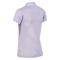 Dark Denim - Close up - Regatta Womens-Ladies Remex II Polo Neck T-Shirt