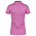 Dark Cerise - Back - Regatta Womens-Ladies Remex II Polo Neck T-Shirt