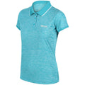 Ocean Wave - Side - Regatta Womens-Ladies Remex II Polo Neck T-Shirt