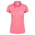 Tropical Pink - Front - Regatta Womens-Ladies Remex II Polo Neck T-Shirt