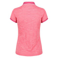 Tropical Pink - Back - Regatta Womens-Ladies Remex II Polo Neck T-Shirt