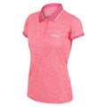 Tropical Pink - Lifestyle - Regatta Womens-Ladies Remex II Polo Neck T-Shirt