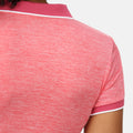Tropical Pink - Close up - Regatta Womens-Ladies Remex II Polo Neck T-Shirt