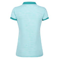 Amazonite - Back - Regatta Womens-Ladies Remex II Polo Neck T-Shirt