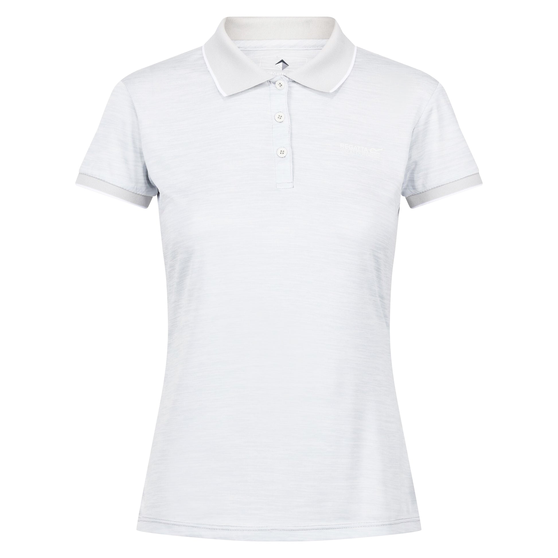 Cyberspace - Front - Regatta Womens-Ladies Remex II Polo Neck T-Shirt