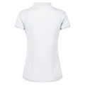 Cyberspace - Back - Regatta Womens-Ladies Remex II Polo Neck T-Shirt