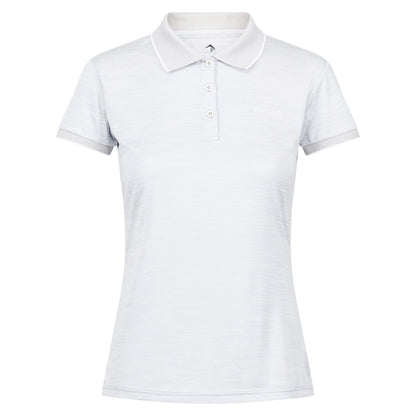 Cyberspace - Front - Regatta Womens-Ladies Remex II Polo Neck T-Shirt