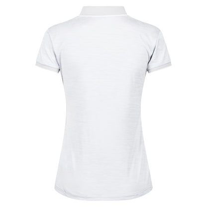 Cyberspace - Back - Regatta Womens-Ladies Remex II Polo Neck T-Shirt