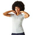 Cyberspace - Side - Regatta Womens-Ladies Remex II Polo Neck T-Shirt