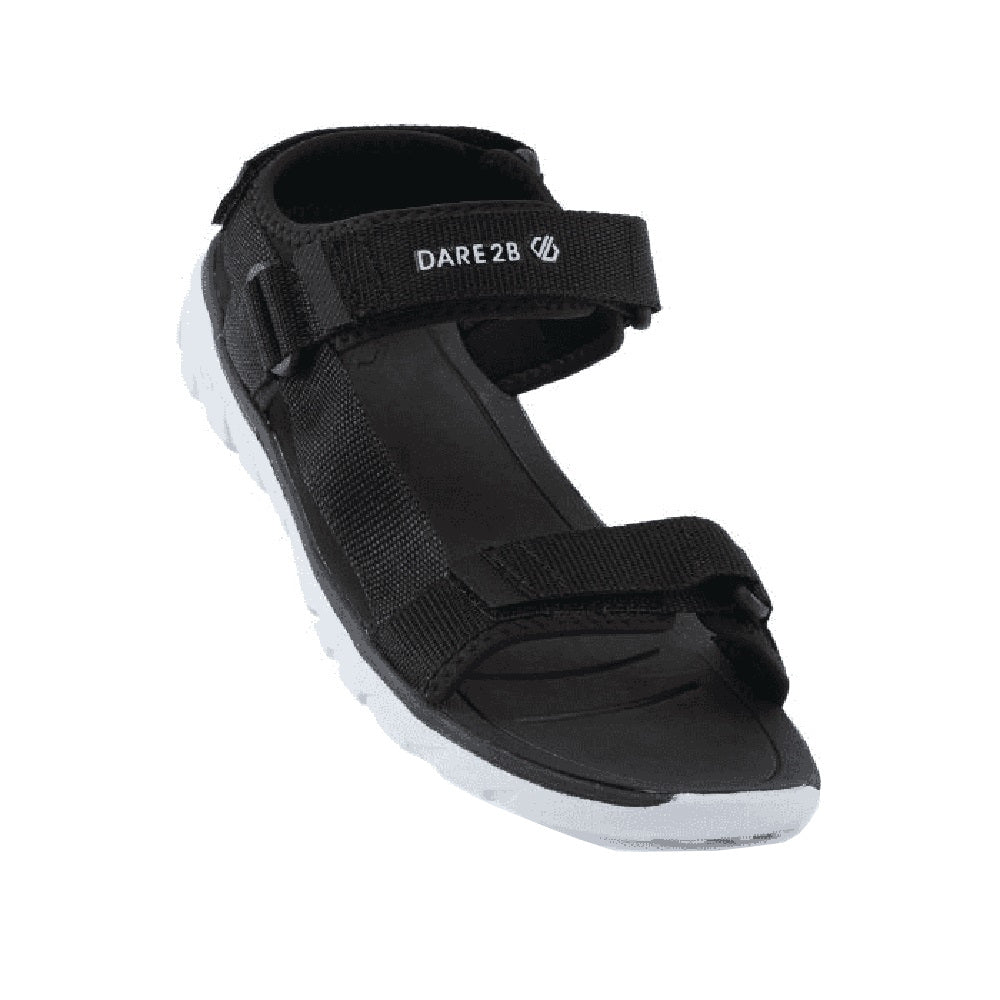 Black-White - Front - Dare 2b Mens Xiro Sandals