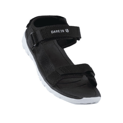 Black-White - Front - Dare 2b Mens Xiro Sandals