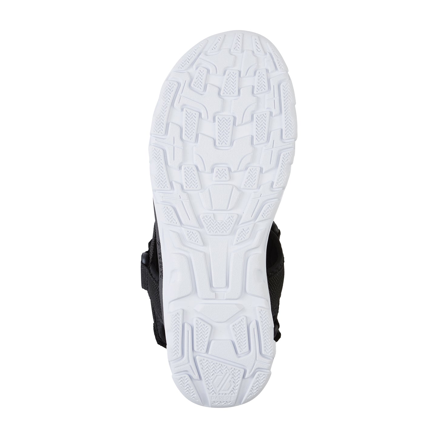 Black-White - Side - Dare 2b Mens Xiro Sandals