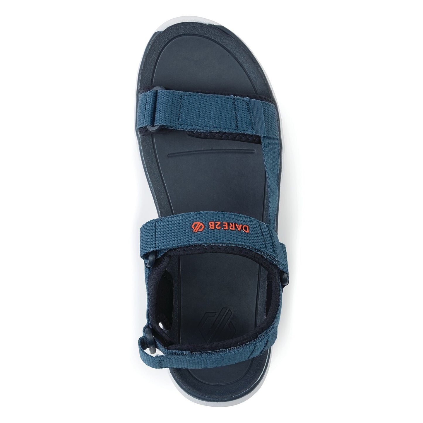 Majolica Blue - Side - Dare 2b Mens Xiro Sandals