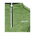 Jasmine Green - Lifestyle - Regatta Childrens-Kids Berley Half Zip Long Sleeved Top