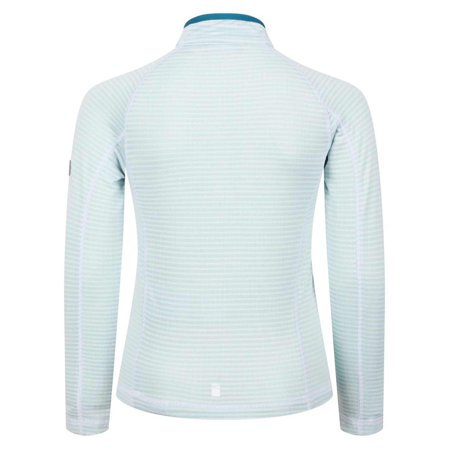 Sea Haze - Back - Regatta Childrens-Kids Berley Half Zip Long Sleeved Top