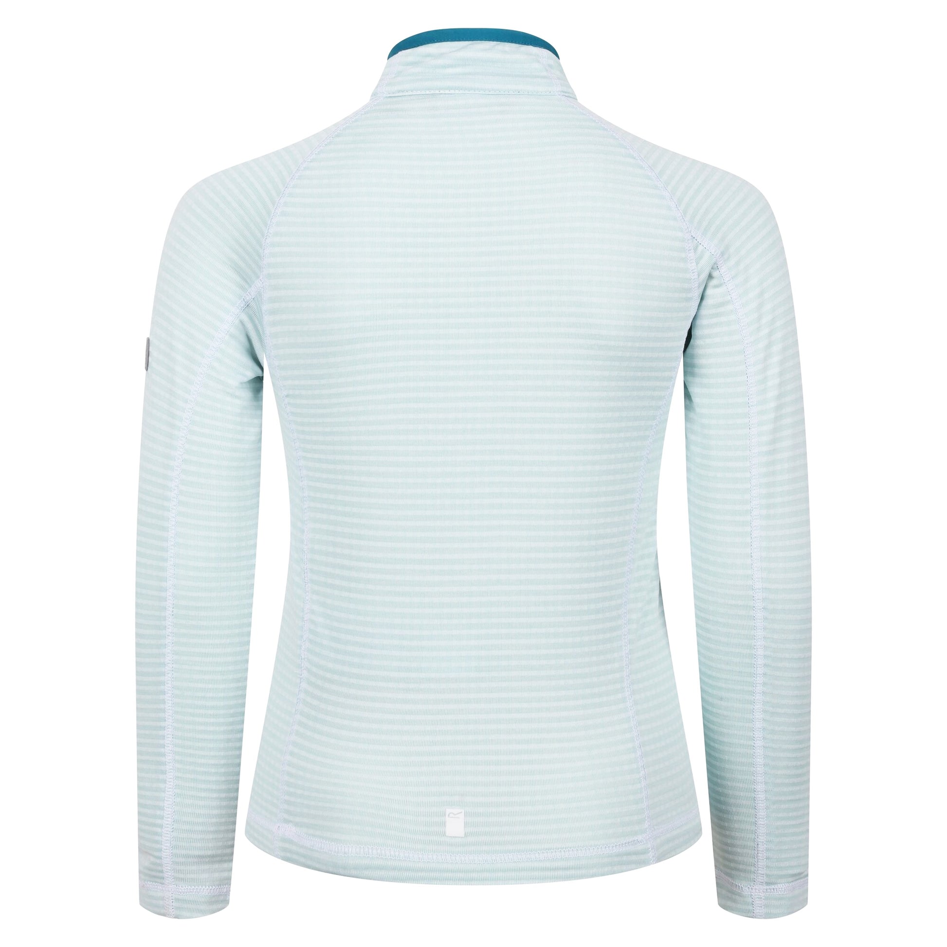Sea Haze - Back - Regatta Childrens-Kids Berley Half Zip Long Sleeved Top