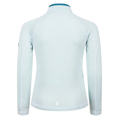 Sea Haze - Back - Regatta Childrens-Kids Berley Half Zip Long Sleeved Top