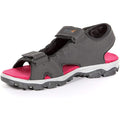 Granite-Dark Cerise - Lifestyle - Regatta Womens-Ladies Holcombe Vent Sandals